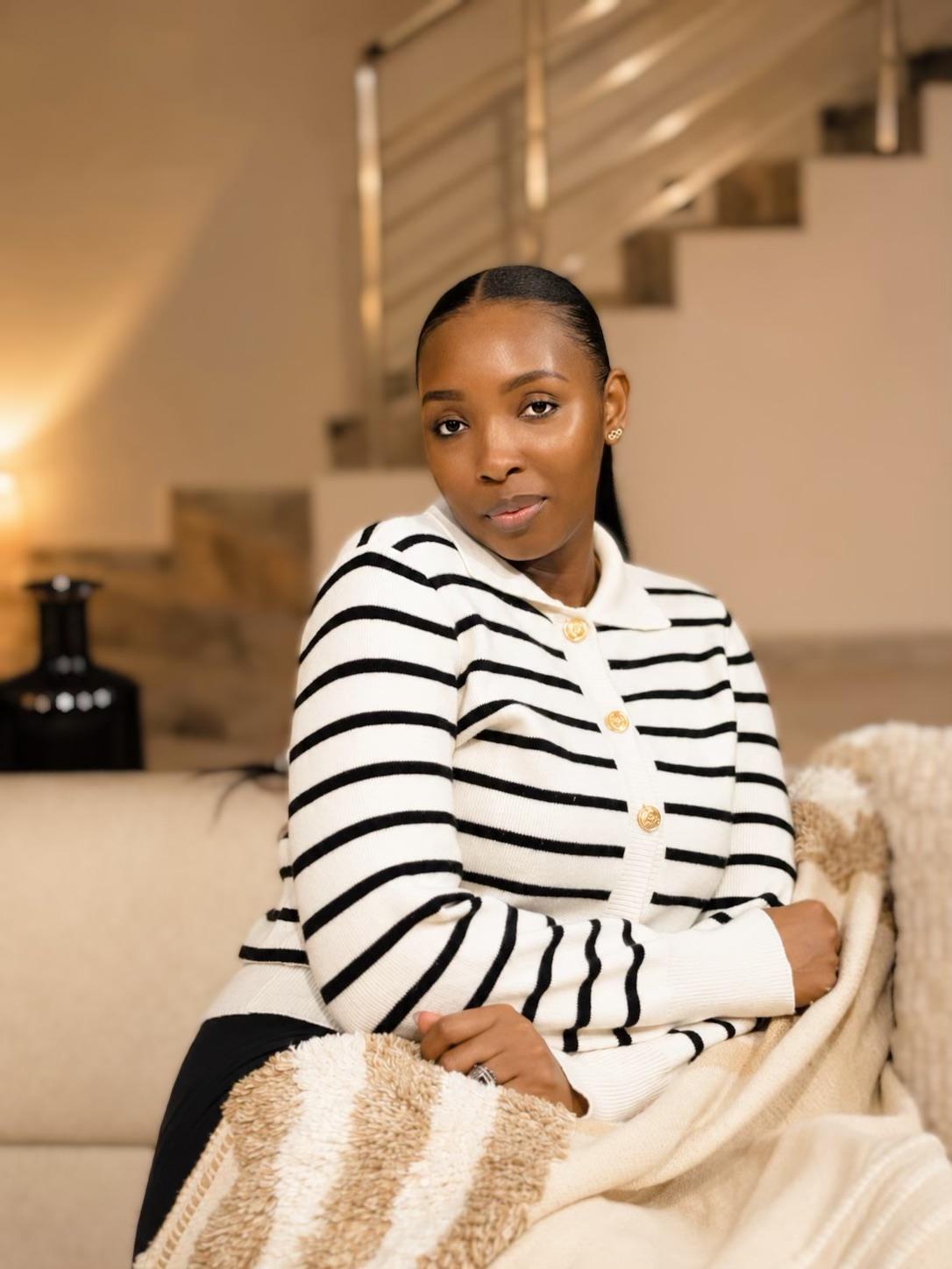 Onyinyechi Agbo, founder and author of Mom Diaries