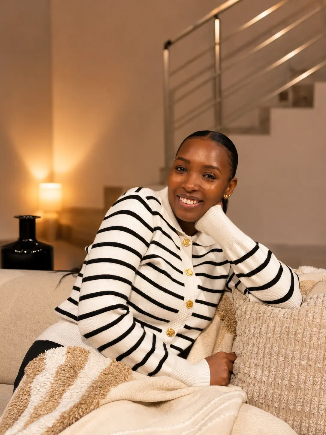 Onyinyechi Agbo, founder and author of Mom Diaries