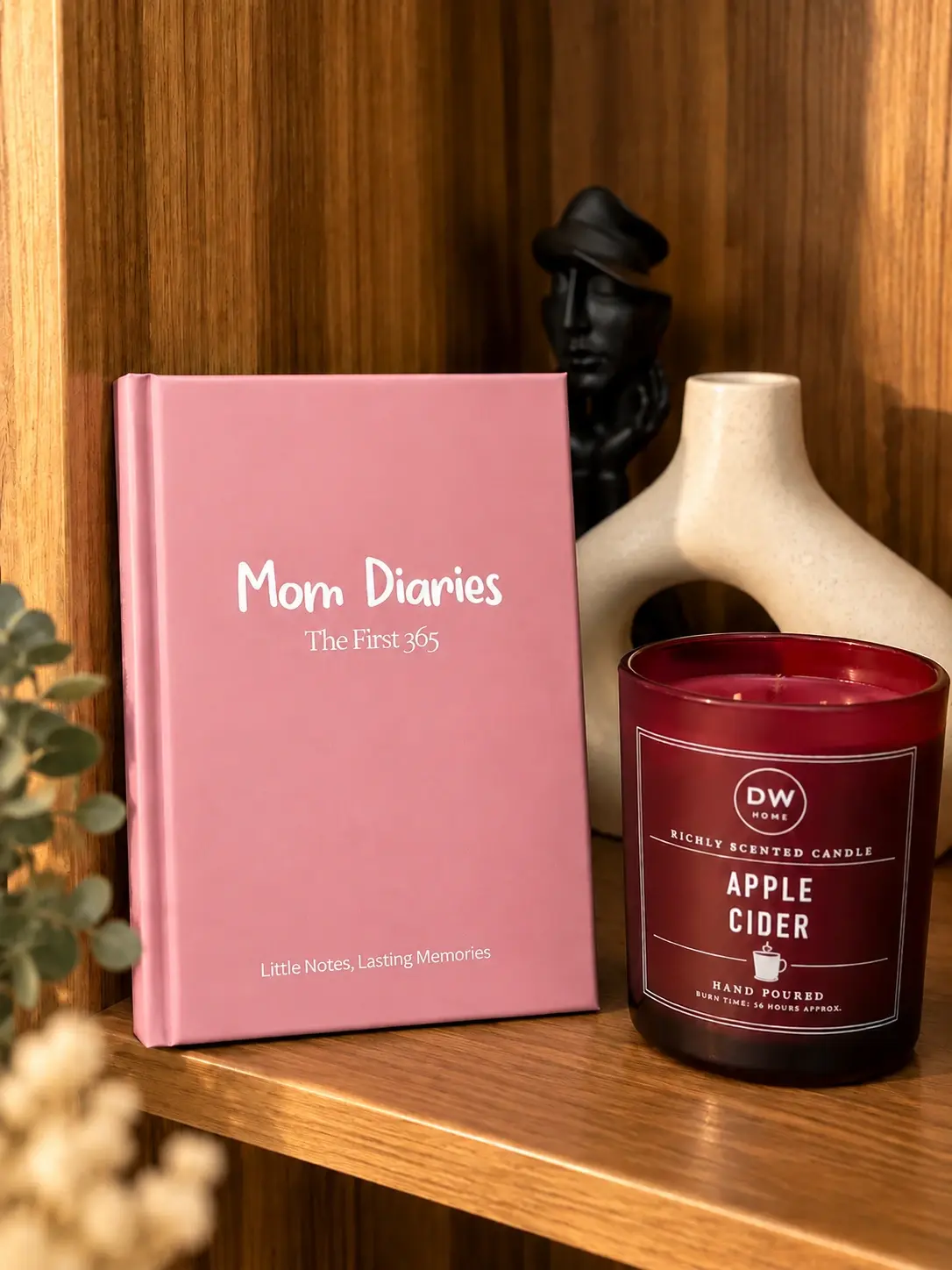Mom Diaries journal