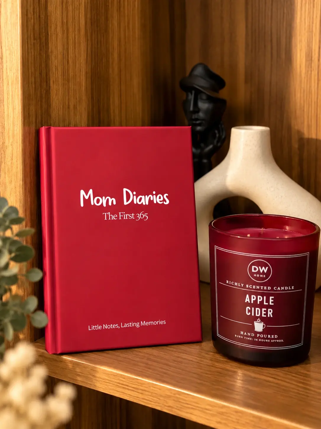Mom Diaries journal