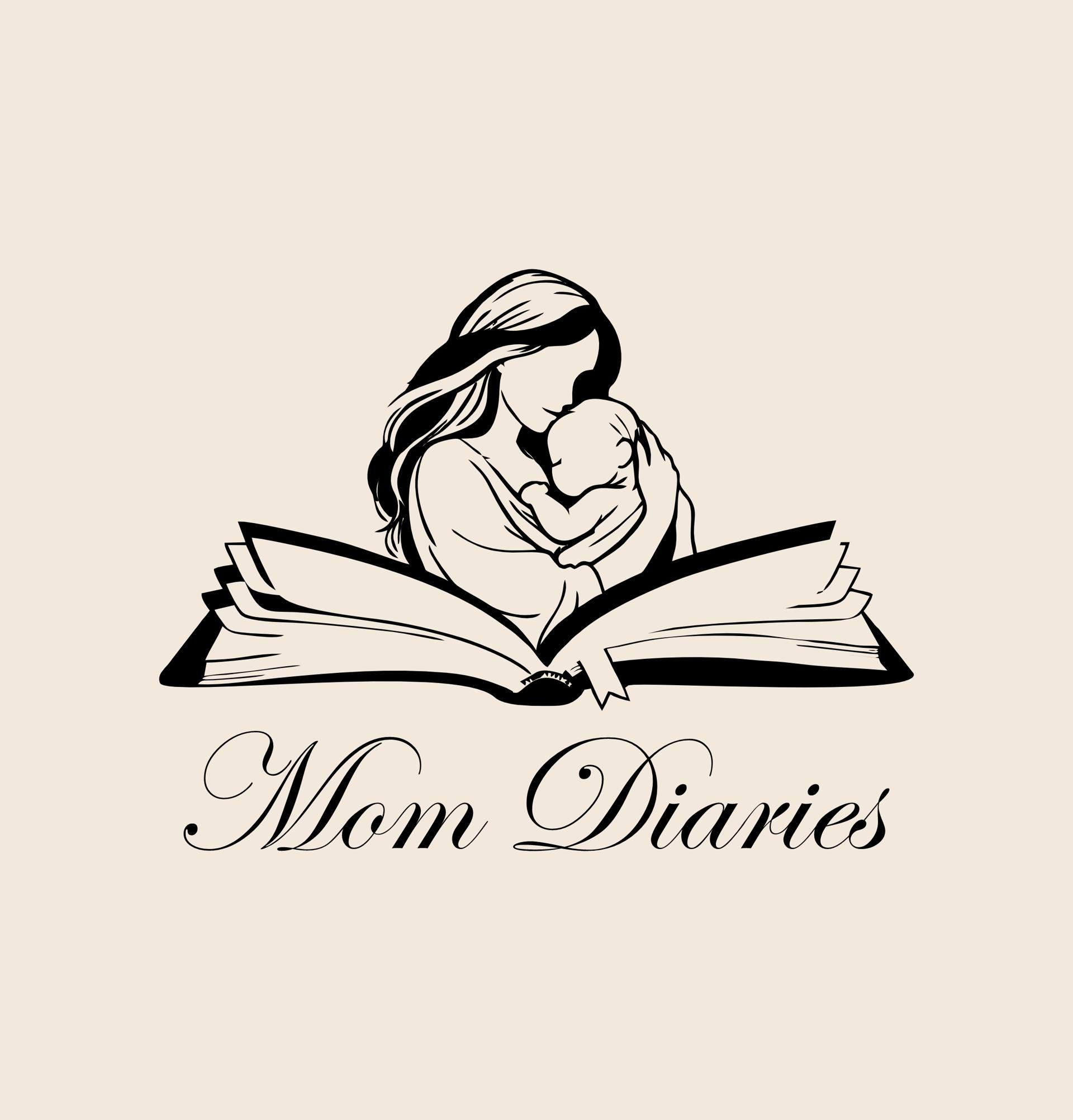 Mom Diaries journal cover